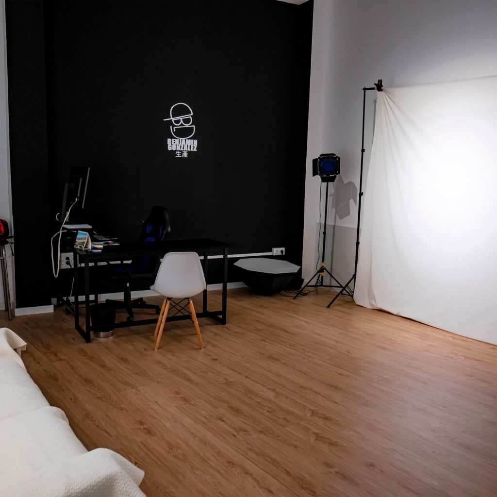 Estudio de Fotografía y Video de Micelium Coworking Space