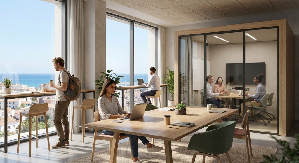 coworking denia - Dénia para Todos: Descubre Cómo Micelium Adapta Tu Espacio de Trabajo Ideal, seas Local, Viajero o Emprende