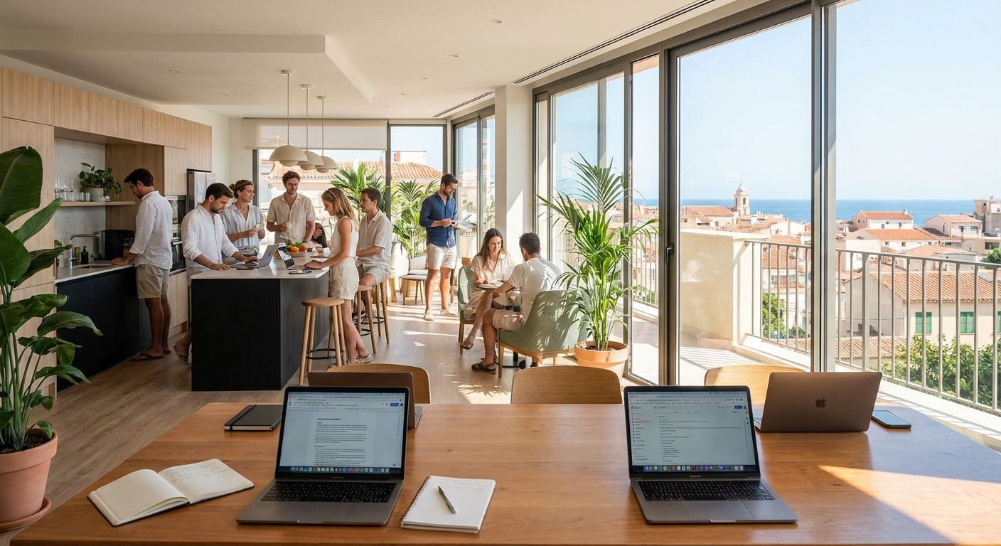 coworking verano Dénia - Tu Oficina de Verano en Dénia: Micelium Transforma tu Productividad con Salas Privadas, Compartidas