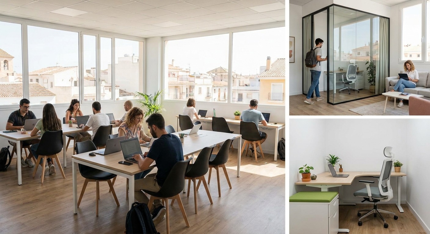 Flexibilidad sin Límites: Opciones de Alquiler de Oficinas Adaptadas a Ti