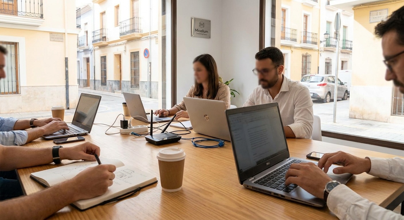Paso 1: Entendiendo el Concepto de Coworking para el Alquiler de Oficinas en Denia