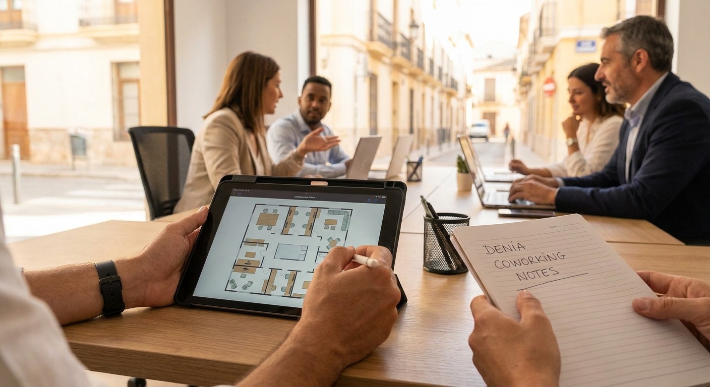 Paso 1: Entendiendo el Concepto de Coworking para el Alquiler de Oficinas en Denia